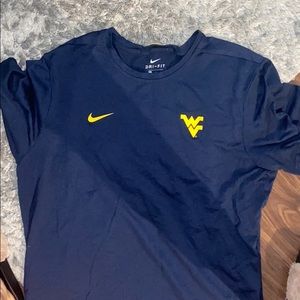WVU nike shirt